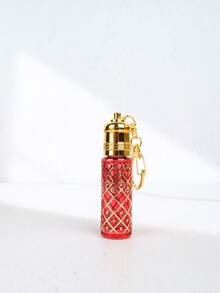Móc khóa đựng nước hoa 8ml có thể nạp lại, bình xịt nước hoa mini mạ vàng sang trọng, chống rò rỉ, thích hợp mang theo trong túi xách, chai nước hoa rỗng di động kèm móc khóa dành cho nữ, lý tưởng cho du lịch, đi làm, đi chơi tối, quà tặng dự tiệc, quà Giáng sinh, quà nhét vào tất cho phái đẹp, phụ kiện túi xách. - Nhiều màu - Xem 16