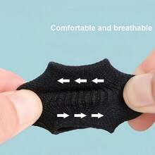10pcs Multi-Color Finger Protectors, Help Relieve Dryness And Stress, Suitable For Work And Daily Activities. Made Of Soft Polyester Material To Care For Hands. - Multicolor - View 8