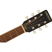 Gretsch Jim Dandy Dreadnought 6-String Right-Handed Acoustic Guitar With... - 如圖所示 - 查看 6