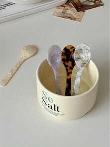 热门可爱冰淇淋勺，甜点勺 - 彩色 - 查看 7