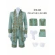 Embroidered Prince Dress Green