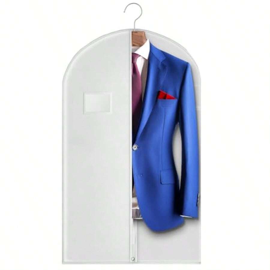 Garment Covers - White - View 1