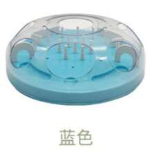 Interactive Dog Puzzle Feeder - Adjustable Difficulty Slow Feeder Bowl | Detachable Components Stimulating & Healthy Eating | Anti-Gulping Pet Food Bowl Suitable For Medium, Small And Large Dogs - Blue - View 7