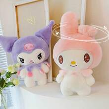 SANRIO 1个25/55厘米毛绒娃娃，填充动物大枕头，床上用品，女孩生日礼物，毛绒娃娃，儿童安抚娃娃，家居装饰，汽车装饰 - 彩色 - 查看 4