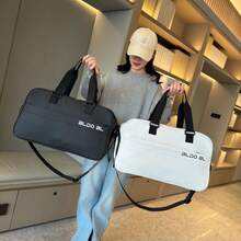 Túi xách công sở bằng nylon chống thấm nước - Túi đựng laptop dung tích lớn, nhẹ, có quai đeo vai, lý tưởng cho việc đi làm và đi làm hàng ngày. - Nhiều màu - Xem 4