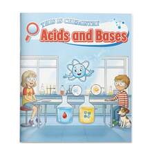 Acids & Bases Study Journal | Chemical Balance & Solutions Organizer, Lab Notes Notebook, Trending Academic Gift - Chemical - View 2