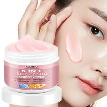 50克抗衰老五效合一面霜，蕴含烟酰胺、透明质酸、胶原蛋白，紧致肌肤，平衡肤色，抚平眼周细纹，提亮肤色，减少可见的衰老迹象，令肌肤更显年轻。亮肤日霜，沙龙级品质，是婚礼、情人节的理想礼物。 - Collagen - 查看 3