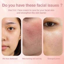 50克抗衰老五效合一面霜，蕴含烟酰胺、透明质酸、胶原蛋白，紧致肌肤，平衡肤色，抚平眼周细纹，提亮肤色，减少可见的衰老迹象，令肌肤更显年轻。亮肤日霜，沙龙级品质，是婚礼、情人节的理想礼物。 - Collagen - 查看 7