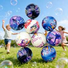 Set de 3 pelotas de espuma antiestrés con estilo de grupo de chicas coreanas de 2026, alta elasticidad, regalo de fiesta de cumpleaños, juguete interactivo de diversión para aliviar la presión para estudiantes, estilo aleatorio - Multicolor - Ver 2