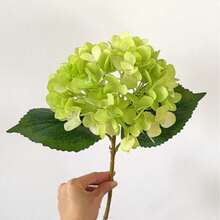 Nordic-Style Pink Hydrangea Artificial Stems – Premium Lifelike Faux Flowers For Home Styling, Ultra-Realistic Feel, Single Stem Green Hydrangea Requires No Maintenance, Ideal For Easter & Eid Al-Adha Table Arrangements. Perfect For Table Decor, Christmas Celebrations, Wedding Parties, Bridal Receptions, Outdoor Garden Decor, Ceremonies, Wedding Receptions, And Table Centerpieces. - Pink - View 11