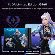 Logitech G840 XL KDA Custom Edition, Extra Large Desktop Mousepad/Mousepad, KDA Limited Edition Gaming Mousepad - View 5