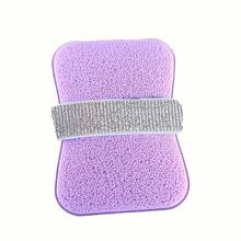 1pc Soap Bag Bath Sponge Household Bath Ball Cleaning Tool, Soft & Durable Shower Pouf For Women - D - View 5