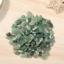 100g/3.52oz Natural Crystal Stones, Assorted Materials Pebbles, Mineral Stones, Aquarium Decor, DIY Crafts (7-9mm) - Multicolor - View 22