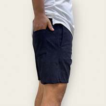 Kit 3 Bermuda Men's Mauricinho Textured Fabric Premium Shorts Casual Basic Gym Training - 鏽棕色 - 查看 9