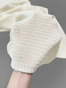 欧美风女士性感镂空针织吊带裙，修身包臀沙滩度假长裙 - 乳白色 - 查看 10