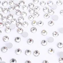 QIIY Non Hotfix Rhinestones Crystal CrystalAB High Quality Blue Tones Sliver Back SS6 1.9mm-2.1mm For Handmade Wedding Dresses Accessories And Other Application Scenarios - SS6 Silver Base With Blue Tones - View 5