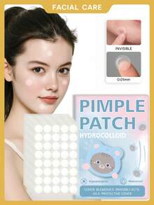 400片透明圆形疤痕遮盖贴，遮盖疤痕和身体瑕疵（非化妆品），祛痘贴 - 查看 5