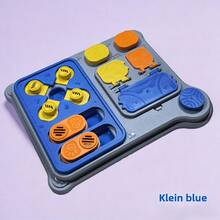 Interactive Treat Puzzle Toy For Cats, Mental Stimulation & IQ Training - Multicolor - View 11