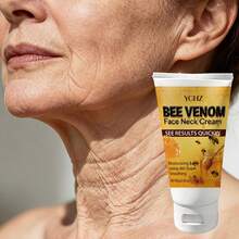 3分钟蜂胶颈霜，蕴含蜂胶、胶原蛋白和透明质酸——即刻见效，日夜皆宜，适合所有肤质，80克 - 80g - 查看 10