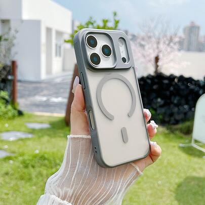 New Arrival Magnetic Adsorption Phone Case Compatible With IPhone 17 Pro Max/11 Pro Max/12 Pro Max/13 Pro Max/14 Pro Max/15 Pro Max And Galaxy S26 Ultra 5G, Full Set Of Phone Cases Compatible With Apple And