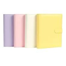 2026 New Arrival - Best Selling - A5 PU Leather Zipper Weekly/Monthly Planner Pouch, Cash Budget Envelope, Receipt And Invoice Organizer, Wealth Management Gift Set - Multicolor - View 8