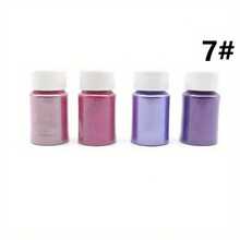 4瓶/套 珍珠云母粉、环氧树脂染料、DIY珠宝工艺材料、树脂浇铸模具 - 4色/套 - 查看 18