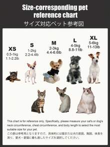 Small/Medium Dog & Cat Breathable Harness Vest - Cute Big-Eyed Cat Sleeveless Vest, Soft & Skin-Friendly Pet Clothing With Leash Ring, For Daily Walking - Multicolor - View 9