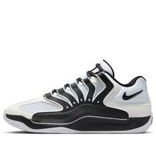 Nike KD 18 TB 'White Black' - Putih - View 1