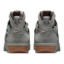 Nike X Corteiz Air Trainer Huarache 'Flat Pewter' - 灰色 - 查看 4