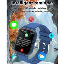 Smartwatch nuevo 2026, reloj inteligente para hombres y mujeres, llamadas de voz inalámbricas, alertas meteorológicas, notificaciones de mensajes, podómetro, conteo de calorías, registro de llamadas, compatible con Android e iOS, el mejor regalo de vacaciones. - Ver 7