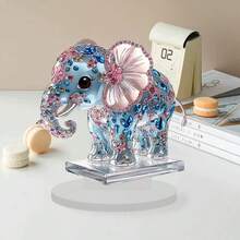 Factory Direct Acrylic Animal Crystal Style Animal Figurines, Valentine's Day & Birthday Gift - B - View 10