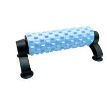 新款吸盘式壁挂泡沫轴按摩棒，新型支架，深层按摩舒缓肌肉，瑜伽放松健身神器 - 彩色 - 查看 8