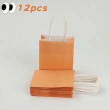 10 túi quà cao cấp cho đám cưới & kỷ niệm, túi giấy Kraft có tay cầm - Trang trí tiệc sang trọng, quà tặng cô dâu, sinh nhật, quà cảm ơn, đồ dùng số lượng lớn - Xem 10