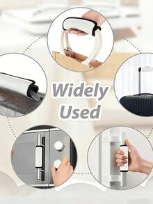 1 cái bọc tay cầm vali tùy chỉnh tên, bọc tay cầm vali cá nhân hóa thêu chữ, bọc tay cầm hành lý cá nhân hóa cho vali - Nhiều màu - Xem 5