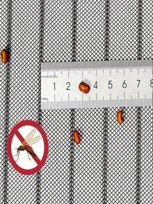 Tirai Kelambu Magnetik, Tirai Pintu Kelambu Magnetik untuk Musim Panas, Pintu Layar Jaring Magnetik Kuat, Perekat Otomatis, Buka dan Tutup Manual, Ramah Hewan Peliharaan, Tersedia Berbagai Ukuran, Jaring Nilon Mudah Perawatan - tirai pintu - View 5