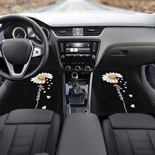 Este conjunto de 4 alfombrillas para el piso del automóvil presenta un diseño exquisito con un tema distintivo, perfecto para su vehículo con patrones únicos. Son adecuadas para automóviles, camionetas y SUV, son duraderas y fáciles de limpiar. - Multicolor - Ver 4