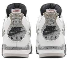 Air Jordan 4 Retro 'White Cement' 2025 - 彩色 - 查看 2