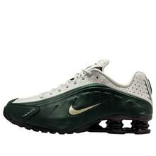 Nike Shox R4 'Negro Abeto Oliva Aura - Negro - Ver 1