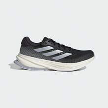 Adidas Giày thể thao nữ cổ thấp thoáng khí, nhẹ IG5837, thích hợp cho mùa xuân/hè. - Đen/Bạc Trắng/Xám bạc - Xem 2