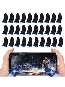 10/20/30/50 piezas Funda para pulgar de juego para teléfono móvil y controlador de juego - Multicolor - Ver 8