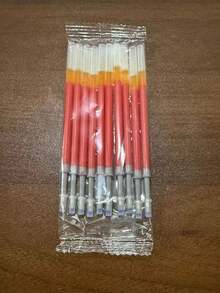 1支/10支/36支装 0.5mm 按动式圆珠笔套装，黑色/红色/蓝色 0.5mm 墨水笔芯，书写流畅，按压式笔芯，散装包装，文具，办公用品，礼品 - A - 查看 27