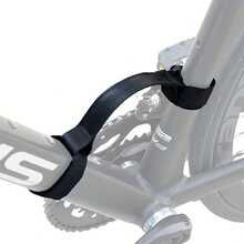 Alça de Transporte de Bicicleta Leve, Amarração de Guidão de Bicicleta, Alça de Quadro, Portátil e Durável, Adequada para Bicicletas de Estrada e Bicicletas de Montanha, Preta - Multicolorido - Visão 7
