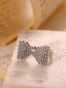 Cute Bow Tie Fashion Hip Hop Retro Couple Creative Big Bow Design Thailand Party Birthday Jewelry - JZ9170 - View 3