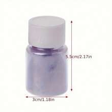 4瓶/套 珍珠云母粉、环氧树脂染料、DIY珠宝工艺材料、树脂浇铸模具 - 4色/套 - 查看 4