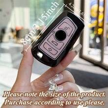 1 Pc TPU Car Smart Key Protection Cover, Fit For BMW 1 3 4 5 6 7 Series X1 X3 X4 M5 M6 GT3 GT5 Models - Key Cover - View 7