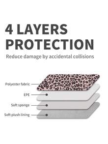 Fashion Printing Laptop Briefcase Shockproof Laptop Protection Bag With Handle Notebook Sleeve Bag - View 6