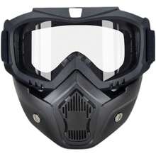 IDI6 Clear Full Face Fogproof Protective Goggles For Electric Welding, Versatile Windproof Face Shield - Dazzling Color - View 4