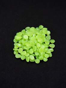 4000 piezas/Set Piedras que brillan en la oscuridad, piedras luminosas para jardín, acuario, decoración de senderos, adecuadas para jardín, césped, patio, hogar, exterior, jardín de hadas, decoración de Navidad/Día del Padre/Halloween - A - Ver 24