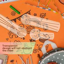 Mandala 3-In-1 (Compass + Protractor + Ruler) Drawing Tool, Mandala Art Template Ruler, Manual Tools In Large, Medium And Small Sizes - Mandala Painting Ruler - View 3