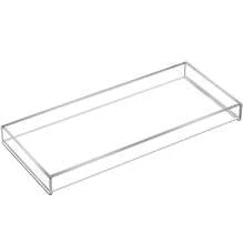 1pc Acrylic Transparent Display & Storage Rack - Clear - View 7